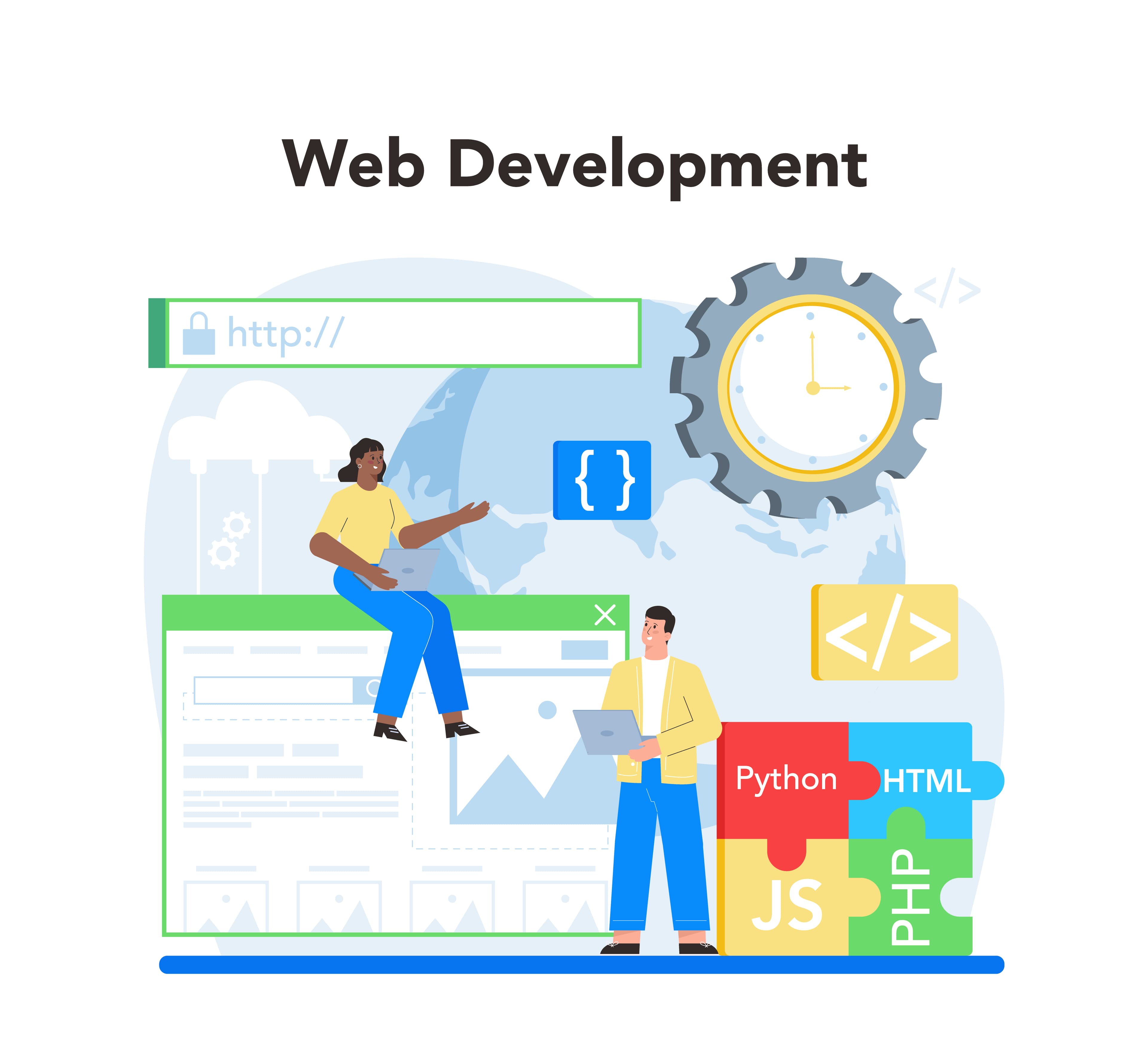 4. Web Development
